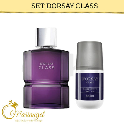 Dorsay Class Con Desodorante